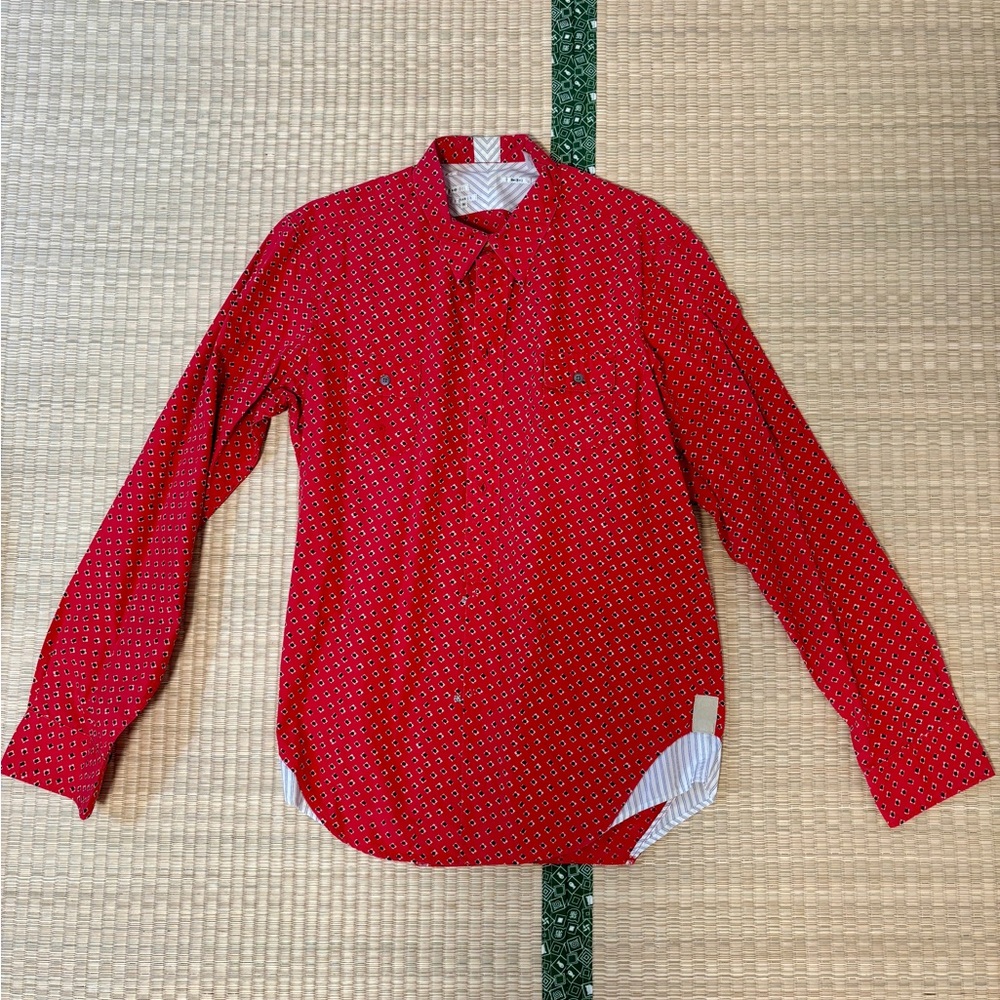 paul smith red ear shirt